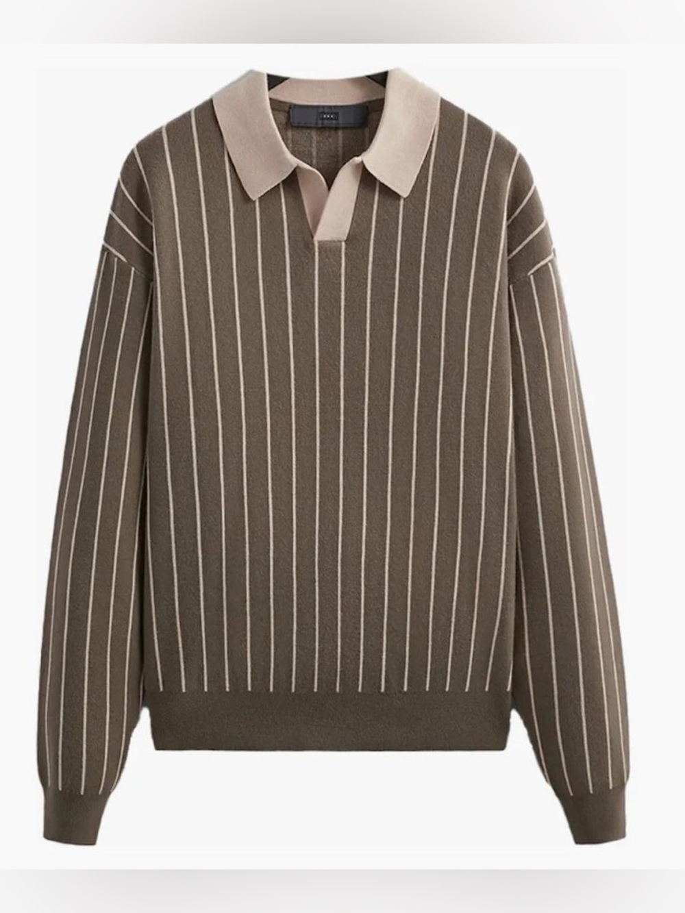 Kith 101 Nelson Collared Pullover Dock size M